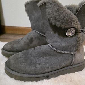 UGG Gray Winter Boots